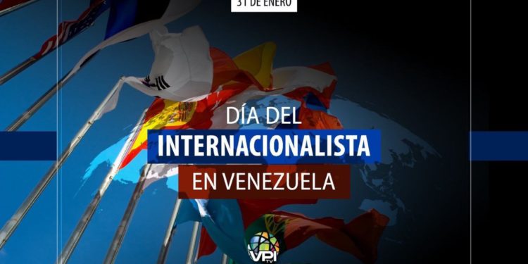 #Efeméride | Día del Internacionalista en Venezuela
