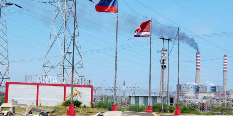 #Venezuela | Falla en Planta Centro dejó sin electricidad al estado Falcón