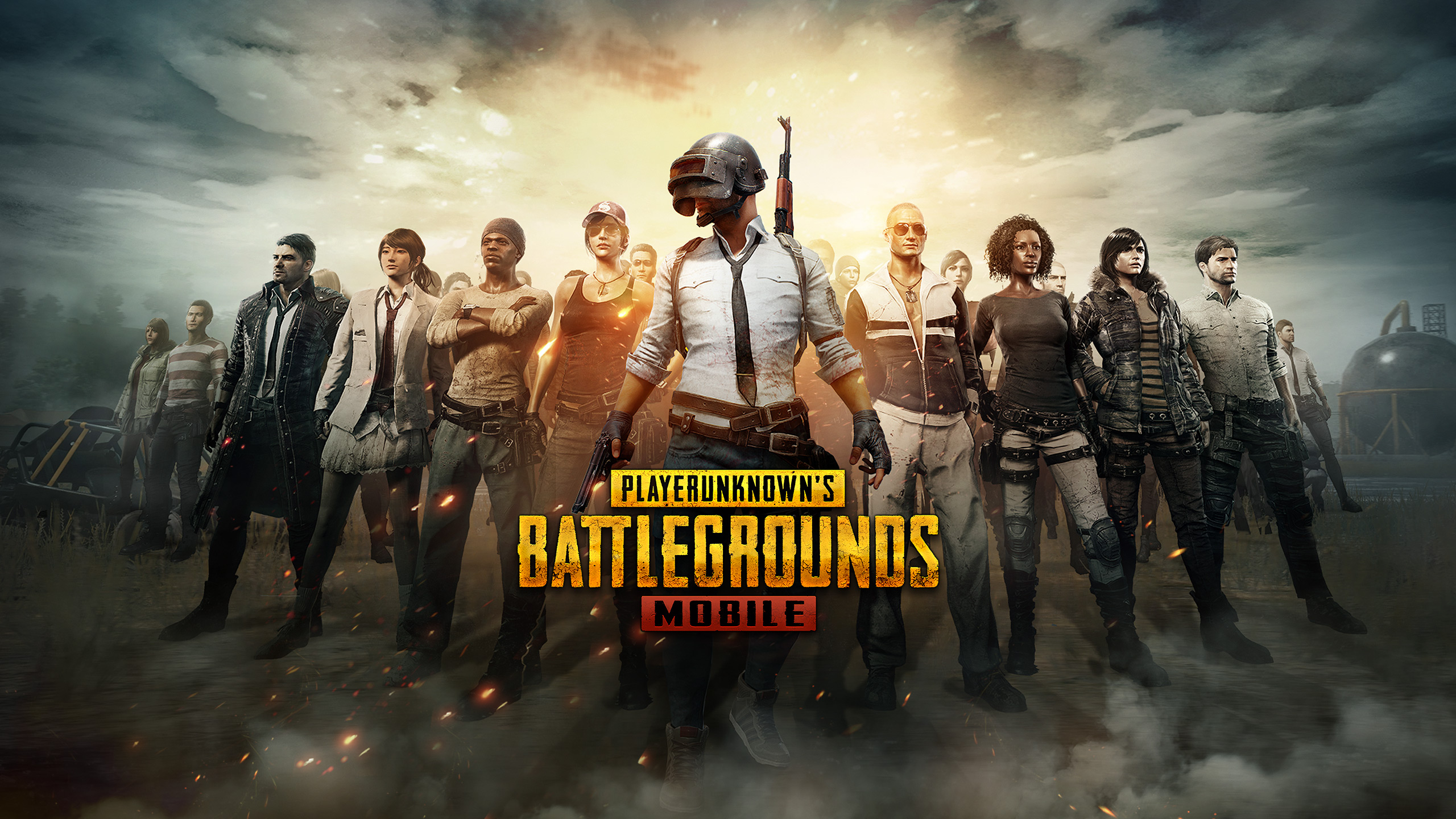 PUBG Mobile Calamar