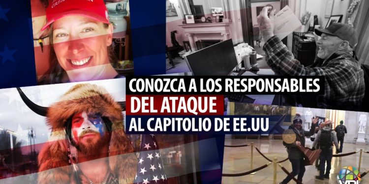 #EspecialVPItv | Conozca a los responsables del ataque al Capitolio de EE.UU.