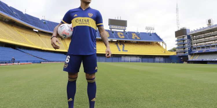 #Deportes| Marcos Rojo llegó a Boca