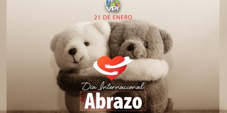 #Efemérides | 21 de enero: Día Internacional del Abrazo