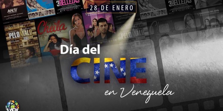 #Efemérides | 28 de enero: Día Nacional del Cine en Venezuela