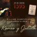 #Efemérides | 29 de enero: William Shakespeare estrenó la obra «Romeo y Julieta»