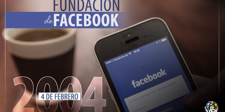 #Efemérides | 4 de febrero: Se funda la red social Facebook