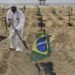 #Mundo | Brasil superó las 200 mil muertes por covid-19