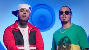 J Balvin y Nicky Jam