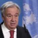 António Guterres condenó “violencia letal” contra los manifestantes en Birmania