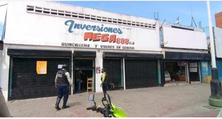 Policía en Anzoátegui cerró 105 comercios no priorizados que incumplieron cuarentena radical
