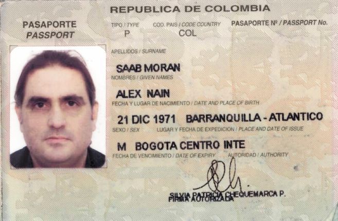 Alex Saab Foto El Espectador