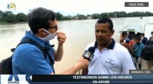 Venezolano desplazado: Tengo temor de regresar a Venezuela