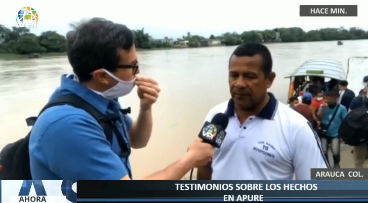 Venezolano desplazado: Tengo temor de regresar a Venezuela