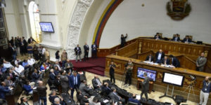 Asamblea Vacunas Foto AFP