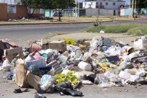 Servicio de aseo urbano en Punto Fijo afectado por escasez de gasoil
