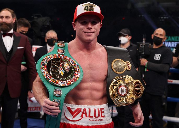 Canelo-Alvarez Foto AFP