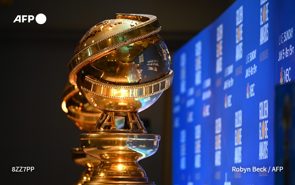AFP | Globos de Oro