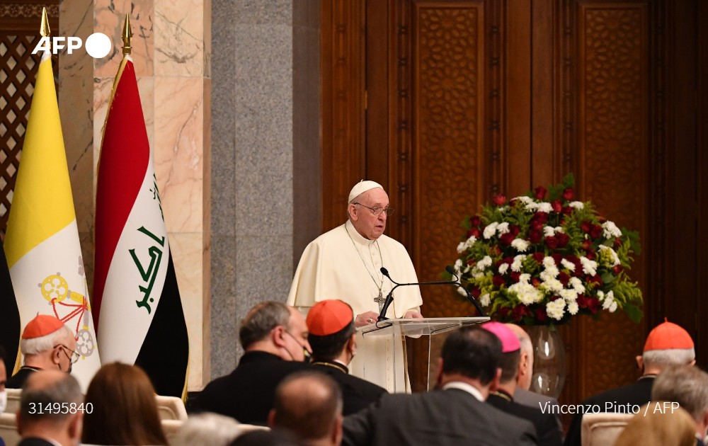 Papa Francisco - AFP