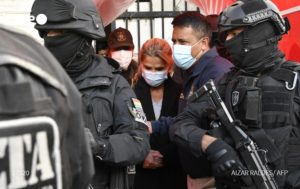 Jeanine áñez AFP
