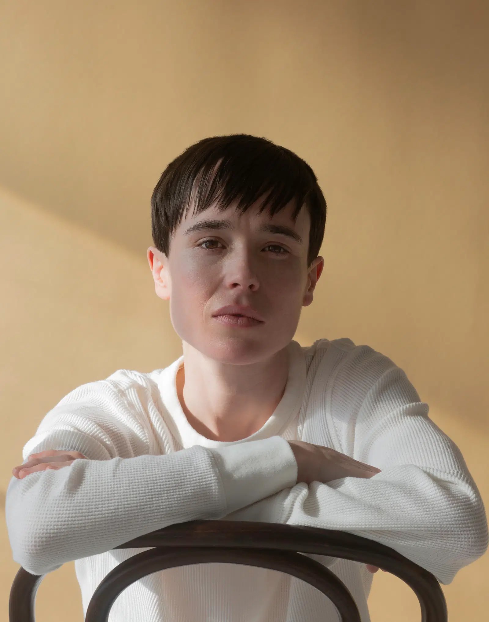Elliot Page- Revista TIME
