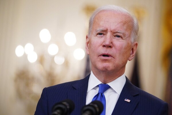 Migración a EE.UU. es un dolor de cabeza para Biden-AFP