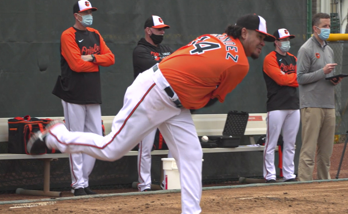 Félix Hernández Foto Baltimore Sun