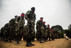 Colombia Militares ELN