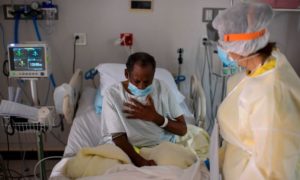 Hospitales Foto AFP