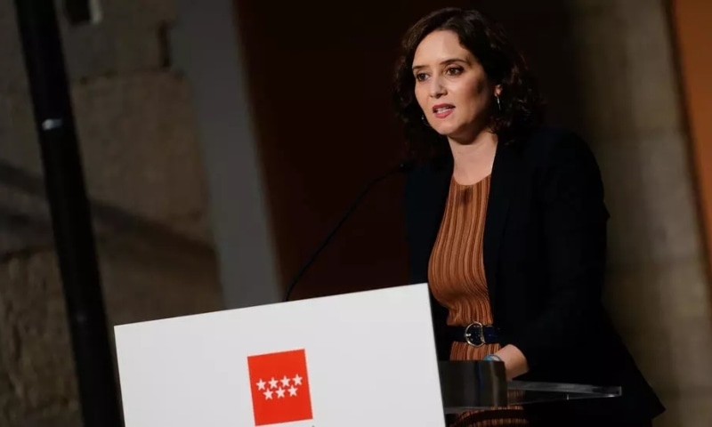 Isabel Díaz Ayuso Foto AFP