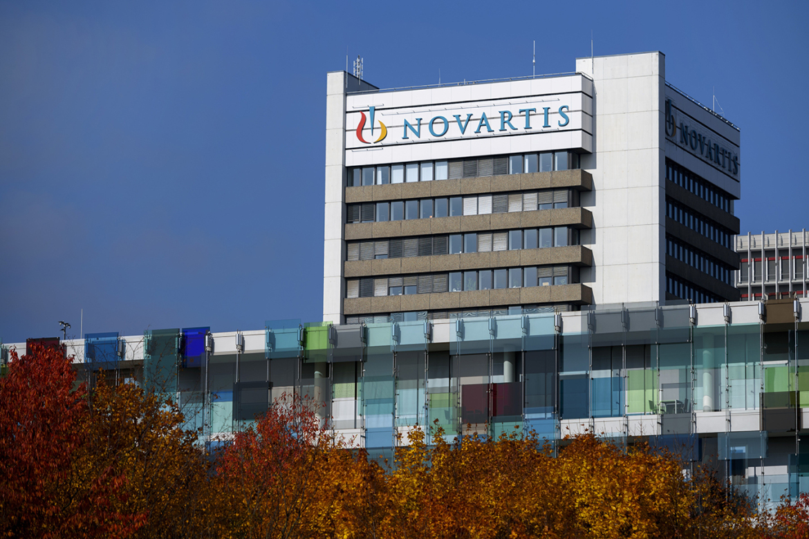 Novartis | Foto: AFP