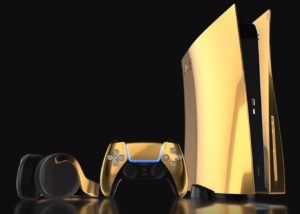 PS5 oro | Foto: Truly Luxury