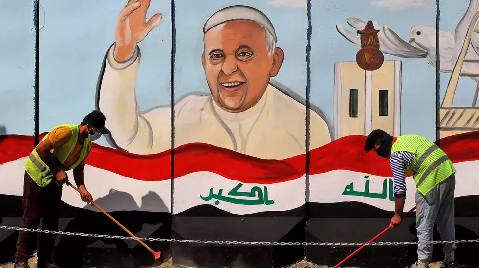 Papa Francisco - Irak | Foto: AFP