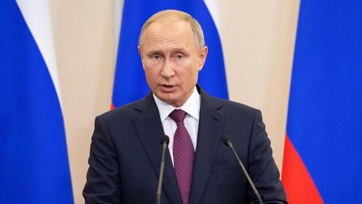Vladimir Putin Foto AFP