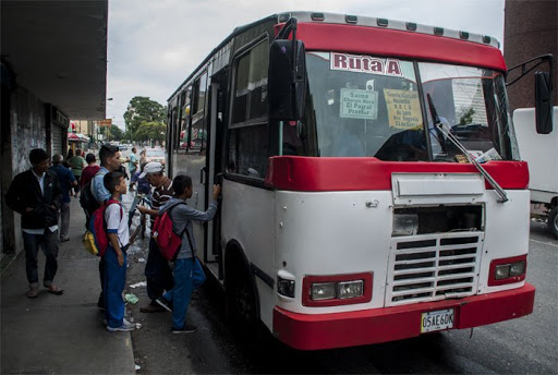 Transportistas de Lara declararon la "hora 0"