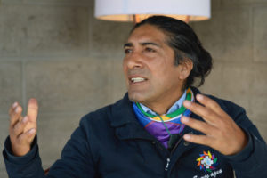 Yaku Pérez Foto: AFP