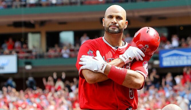 albert pujols | Foto: AFP