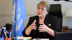 Ucrania bachelet Kazajistán venezuela | Foto: AFP