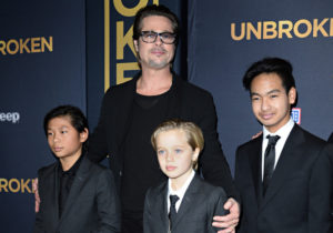 Brad Pitt Foto AFP
