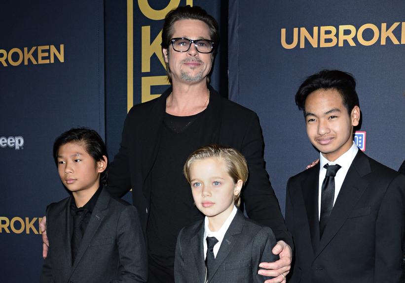 Brad Pitt Foto AFP