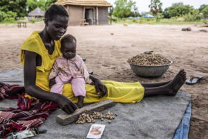 Más de 800 millones de personas sufrieron de hambre a causa de la pandemia, según la ONU. Foto: FAO