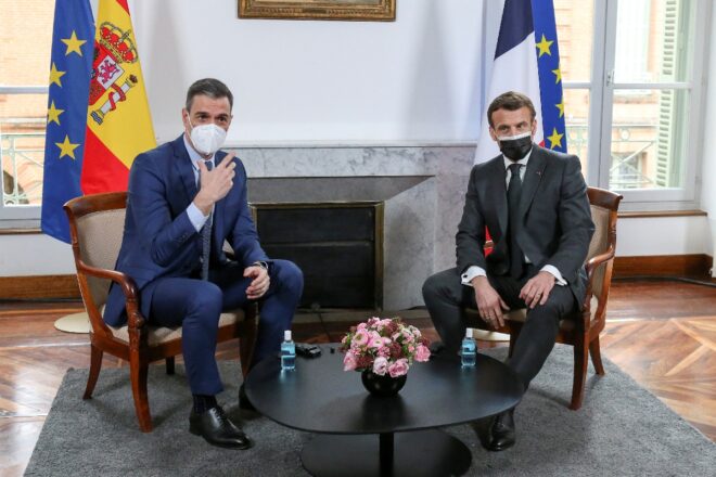 españa francia Foto AFP