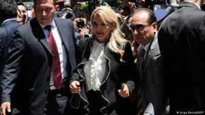 jeanine Foto AFP
