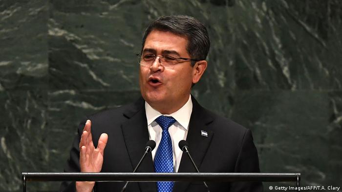 juan Hernández - Exnarcotraficante - Honduras | Foto: AFP
