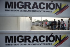 Migración Colombia | Foto: AFP