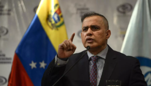 ministerio Tarek William Saab Foto AFP CPI