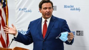 Ron DeSantis Florida Foto AFP
