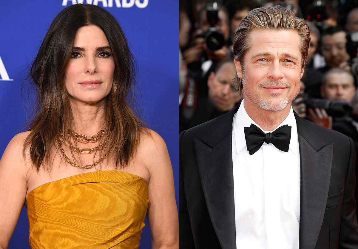 Sandra Bullock y Brad Pitt | Foto: Fotogramas