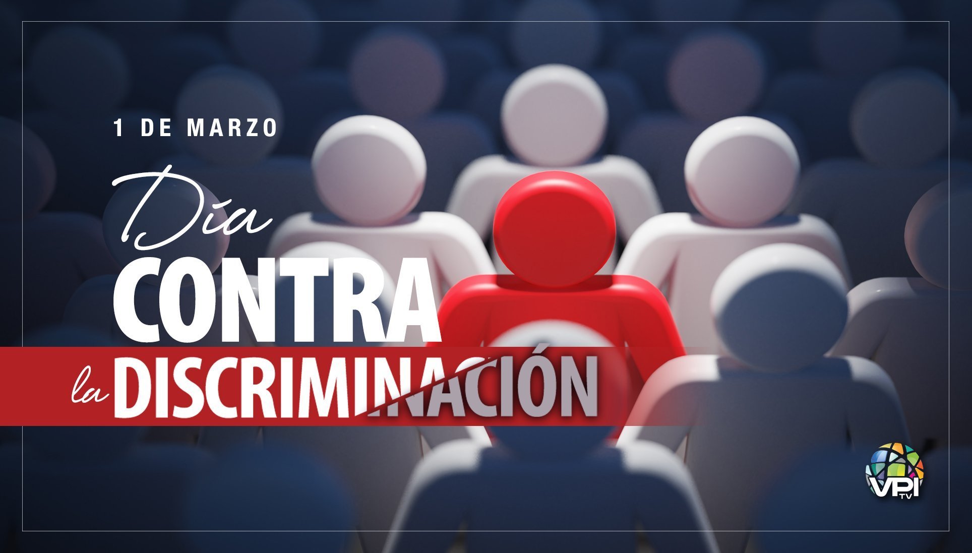 Día contra la discriminación