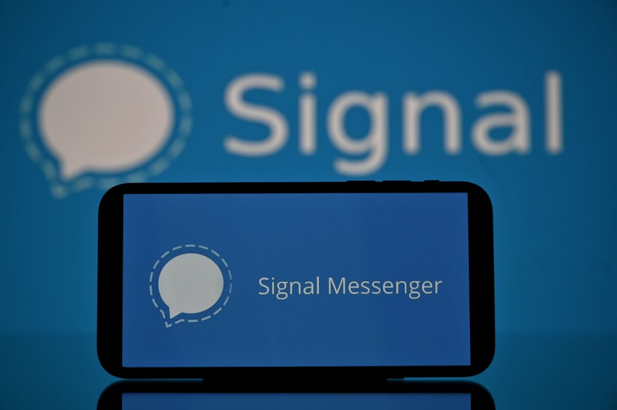 Signal | Foto: AFP