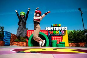 super nintendo world Foto AFP
