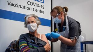 Vacunación Estados Unidos The Lancet | Foto: AFP